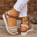 Comfortabele zomer sandalen met boho details - Levoria