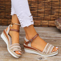 Comfortabele zomer sandalen met boho details - Levoria