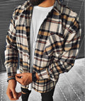 Trendy overhemd jas heren – Luca