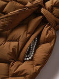 Warme winterjas met stijlvolle pasvorm - Tess