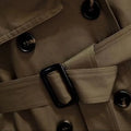 Vintage trenchcoat met ceintuur voor dames – Eveline