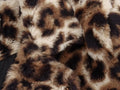 Dames faux fur jas luipaardprint warm en elegant – Meloura