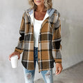 Warme Herfstjas met Capuchon voor Comfort en Stijl - Laura