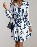 Elegante Polojurk met Lange Mouwen en Knoopsluiting – Sophie