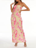 Mouwloze elegante damesjurk met flatterende pasvorm – Arienne