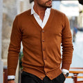 Elegante heren cardigan met tijdloos design – Olivier