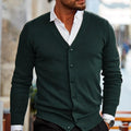 Elegante heren cardigan met tijdloos design – Olivier
