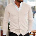 Elegante heren cardigan met tijdloos design – Olivier