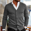 Elegante heren cardigan met tijdloos design – Olivier
