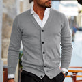 Elegante heren cardigan met tijdloos design – Olivier