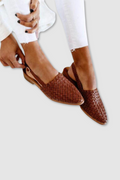 Elegante slingback schoenen met comfort – Amélie