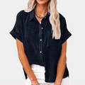 Stijlvolle Zomerblouse met Comfortabele Pasvorm – Isabel