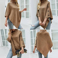Poncho Coltrui met Stijlvolle Knopen – Elise