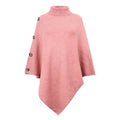 Poncho Coltrui met Stijlvolle Knopen – Elise
