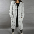 Warm Lang Vest met Stijlvolle Pasvorm – Nora