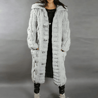 Warm Lang Vest met Stijlvolle Pasvorm – Nora