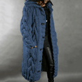 Warm Lang Vest met Stijlvolle Pasvorm – Nora