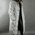 Warm Lang Vest met Stijlvolle Pasvorm – Nora