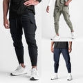 Heren cargo joggers met trekkoord en zakken – Tobias