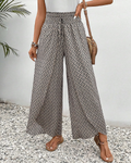 Relaxed Wijde Broek met Elastische Taille voor Dames – Noor
