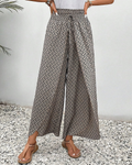 Relaxed Wijde Broek met Elastische Taille voor Dames – Noor