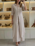 Twee-Delige Set Elegant Luxe Vrouwelijk Design – Veravie