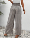 Relaxed Wijde Broek met Elastische Taille voor Dames – Noor