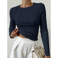 Elegante dames top met flatterende pasvorm – Martina