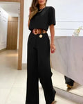 Elegante Tweedelige Set voor Dames – Liv