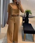 Elegante Tweedelige Set voor Dames – Liv