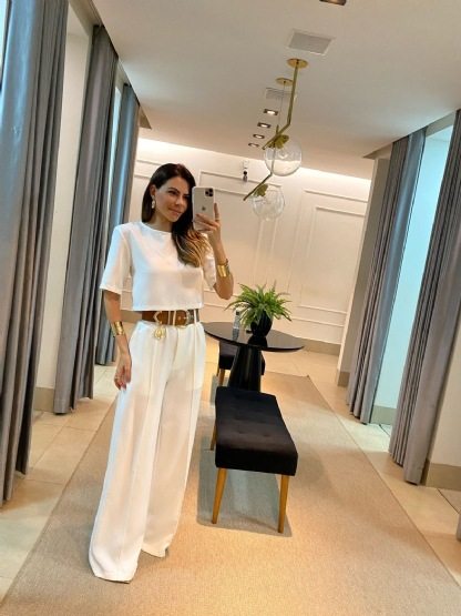 Elegante Tweedelige Set voor Dames – Liv