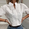 Comfortabele Blouse met Tijdloos Ontwerp – Eliane
