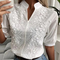 Comfortabele Blouse met Tijdloos Ontwerp – Eliane