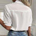 Comfortabele Blouse met Tijdloos Ontwerp – Eliane