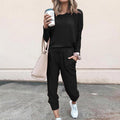 Relaxed Lounge Set met Joggers voor Dames – Jade