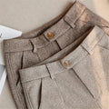 Op Maat Gemaakte Hoge Taille Heren Harem Broek – Raphael