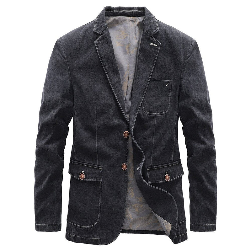 Zakelijk Denim Jack voor Heren – Henford