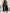 Tweekleurige dames trenchcoat met ceintuur – Renée