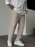 Heren Broek Klassiek Comfort Luxe Pasvorm – Montavero