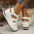 Elegante dames sneakers met verhoogde zool – Lia