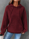 Comfortabele casual hoodie met stijlvolle pasvorm – Hendrika