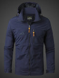 Wind- en Waterdichte Outdoorjas voor Heren – Aventro