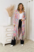 Trendy damesvest met kleurenpatroon – Mariska