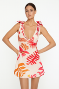 Zomer mini jurk voor dames met speelse flair – Elenya