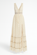 Bohemian Midi Jurk Lichtgewicht Flatterend Design – Sorelia