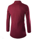 Heren Slim-Fit Winterjas met Staande Kraag - Eduard