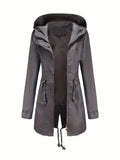 Warme en stijlvolle waterdichte winterjas voor dames - Sophie