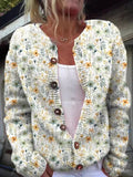 Warme en stijlvolle cardigan voor dames - Alette