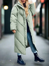 Elegante winterjas voor dames met perfecte pasvorm – Angela