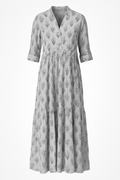 Boho maxi zomerjurk met vloeiend silhouet – Amara